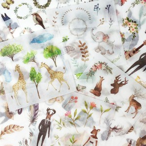 Wrapables Washi Scrapbooking Stickers Box Set - 1 of 4