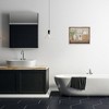 Stupell Industries Uplifting Bathroom Spa Relax Scene Floating Frame Canvas Art - 3 of 4