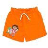 Nickelodeon Dora the Explorer Cosplay T-Shirt and French Terry Shorts Outfit Set Sizes (2T - 7-8) - 3 of 4