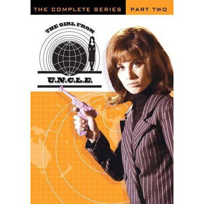 The Girl from U.N.C.L.E. Complete Series Part 2 (DVD)(2011)