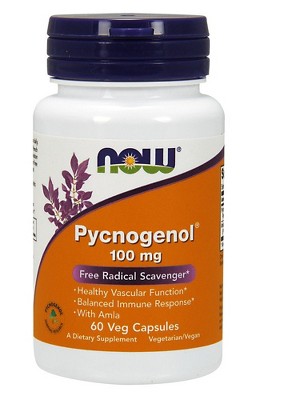 Pycnogenol 100 mg by Now Foods  -  60 VegCap