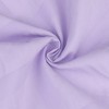 Unique Bargains Polyester Ruffles Pleated Envelope Closed Princess Pillow Shams 20" x 30" 2 Pcs - 4 of 4