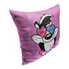 Warner Bros. Looney Tunes Oolala Throw Pillow 18x18 Inches - 2 of 2