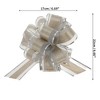 Unique Bargains Pull Bows for Gift Wrapping Weddings Birthdays Christmas 47.28"x1.9" 3 Pcs - 2 of 4