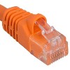 SANOXY Cables and Adapters; 7ft Cat5e 350 MHz UTP Snagless Crossover Ethernet Network Patch Cable, Orange - image 2 of 2