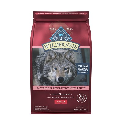 Blue Buffalo Wilderness High Protein Natural Adult Dry Dog Food Plus ...