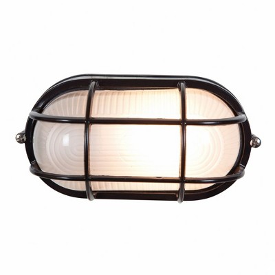 Access Lighting Nauticus 1 - Light Wall Light in  Black