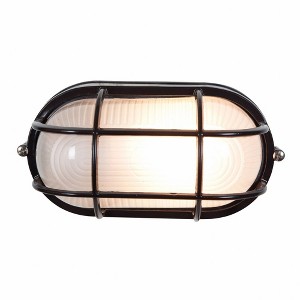 Access Lighting Nauticus 1 - Light Wall Light in  Black - 1 of 4