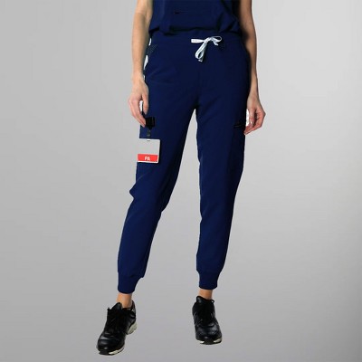 Members Only Valencia Jogger Scrub Pants for Petite Women