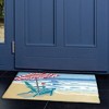 Jellybean Modern Indoor/Outdoor Mat Home Comfort Mai Tai Doormats 20" X 30" Rectangle - 2 of 3