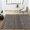 JONATHAN Y Ourika Moroccan Geometric Textured Weave Indoor/Outdoor Area Rug - 3 of 4