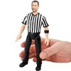 Counting and Talking Wrestling Referee Action Figure for WWE & AEW Figures - 4 of 4