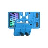 SaharaCase Teddy Bear KidProof Case for Apple iPad mini A17 Pro & 6th Generation 2021 Blue (TB00059) - 3 of 4