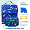Wildkin Kids Insulated Lunch Bag – Reusable, Ideal for Hot/Cold Snacks, School & Travel - 4 of 4