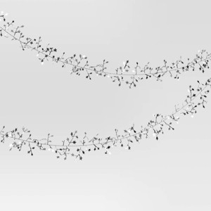 22' Wire Star Christmas Garland - Wondershop™ - 1 of 3