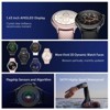 HONGGE Smart Watch with 1.67" AMOLED Display, Bluetooth Calling, Wellness Tracking, 100+ Sports Modes, Bonus Leather Strap Included - 4 of 4