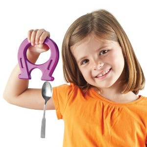 Learning Resources 5 Inch Mighty Magnets - Set of 12, Ages 3+ - 1 of 4