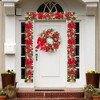 6ft Prelit Christmas Garland with LED Light for Fireplace Stairs Railing Indoor Outdoor Decoration - 2 of 4
