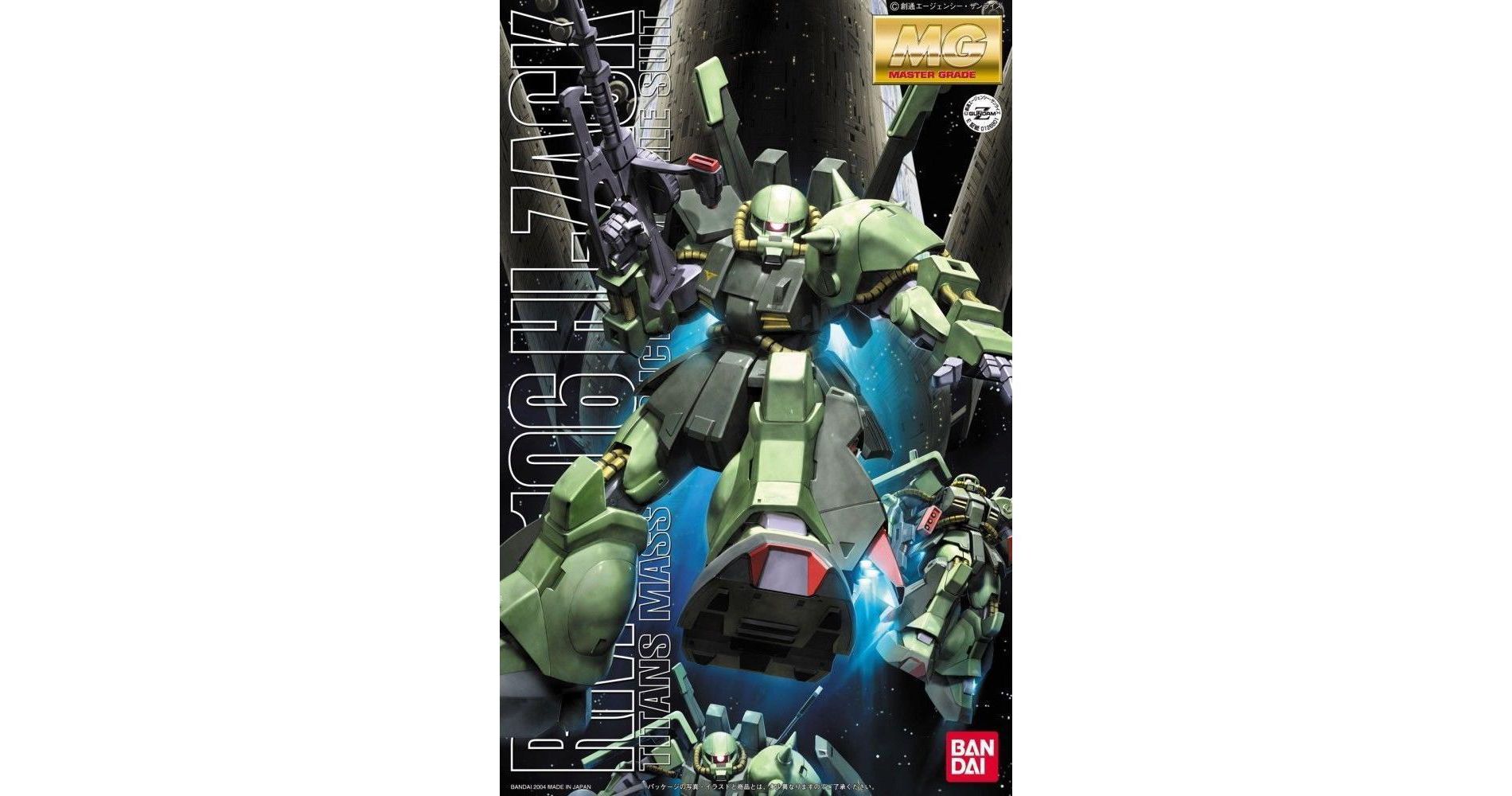 Bandai Hobby Zeta Gundam RMS-106 Hi-Zack MG 1/100 Model Kit