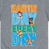 Boys' - Paw Patrol - Earth Every Day Short Sleeve Graphic T-Shirt - 2 of 4