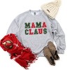 Simply Sage Market Women's Graphic Sweatshirt Mama Claus Colorful - 2 of 4