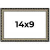 PosterPalooza | 14x9 Wood Antique Frame with UV Acrylic, 4 Finishes: Bronze, Gold, Silver, and Black - 2 of 4