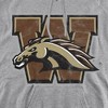 Western Michigan University Official Distressed Primary Adult Pull-Over Hoodie - 2 of 4