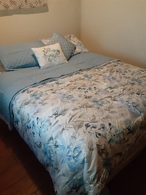 Elian Comforter And Coverlet Set Blue : Target