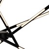 CWI Lighting Oskil LED Integrated Chandelier With Black Finish - 4 of 4