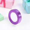 Unique Bargains Ribbons for Crafts Silk-Satin Blend for Bows & DIY Decor Polyester 866.14"x0.79" 1 Pcs - 2 of 4