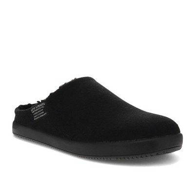 Levi's Womens Tiffanie Wool Clog House Shoe Slippers, Black, Size 6