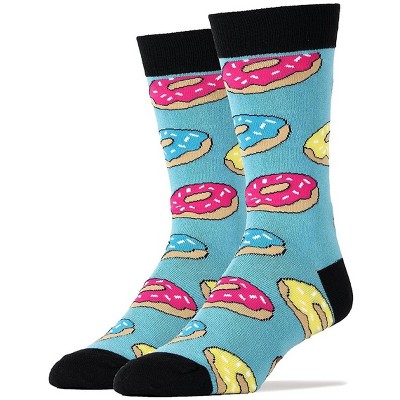 JY Instyle Donut Magic Women's Crew Socks