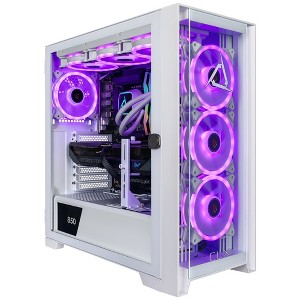 CLX SET Gaming PC - Intel Core Ultra 9 285K 3.7GHz 24-Core Processor, 64GB DDR5 Memory, GeForce RTX 5070 12GB Graphics, 2TB SSD, 4TB HDD, WiFi, W11H - 1 of 4