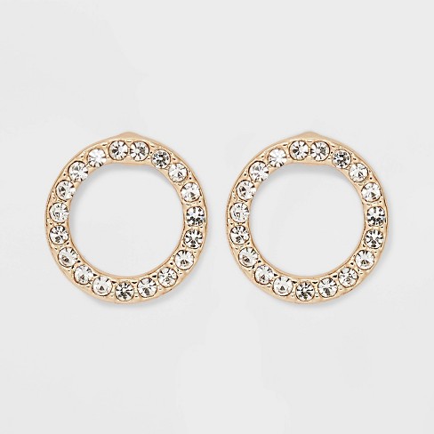 Clear Earring Studs : Target