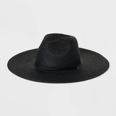 Felt Fedora Hat - Universal Thread™ Brown L/xl : Target