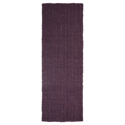 Natural Braided Jute Indoor Area Rug or Runner - Blue Nile Mills