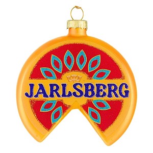 Cody Foster 3.25 In Norwegian Cheese Christmas Tree Ornament , Christmas Decor Signature Hole Cheese (1PC) - 1 of 4