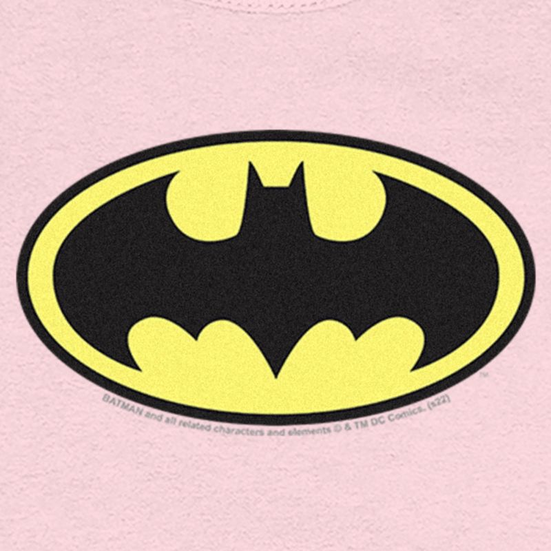 Infant's Batman Classic Bat Logo Onesie, 2 of 4