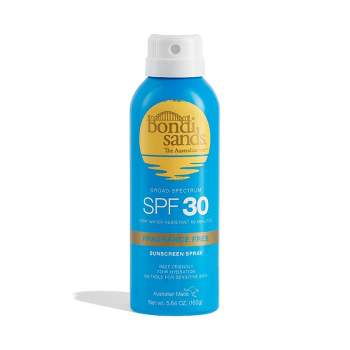 Bondi Sands Sunscreen Aerosol Fragrance Free Mist Spray - SPF 30 - 5.64oz