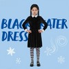 SYNCFUN Girls' Halloween Dress Costume Velvet Dress for Halloween Cosplay Party - 2 of 4