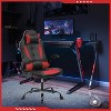 FDW Gaming Chair Office Chair with Lumbar Support PU Leather Video Game Chairs for Adults - 2 of 4