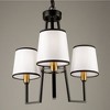 Artcraft Lighting Coco 3 - Light Chandelier in  Gold/Black - 4 of 4