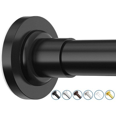 Shower Curtain Rod, Adjustable 32-75 Inch Spring Tension Shower Rods for Bathroom or Window
