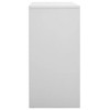vidaXL Locker Cabinet Light grey Steel Medium Durable Locker Cabinet - 3 of 4