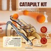 LIVEVIE 3D Wooden Catapult Kit – STEM Toy for Kids, Build & Explore Force, Trajectory, Levers, Educational Fun - 2 of 4