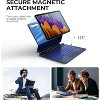 Dexnor Keyboard Case for Samsung Galaxy Tab S10 FE/S9 FE 5G 10.9"/S9 11" Case with Keyboard Magnetic Floating Cantilever Stand Multi-Touch - 3 of 3