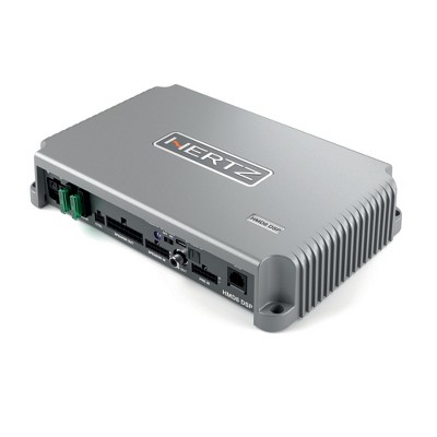 Hertz HMD8 DSP - 8 Channel Marine Amplifier with DSP - 85 WRMS X 8 at 4-Ohm