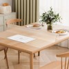 VEVOR Plastic Table Cover, 36 x 60 Inch 1.5 mm Thick Frosted Table Protector, Rectangle PVC Desk Mat, Waterproof & Easy Cleaning Desk Pad Tablecloth - 2 of 4