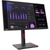 Lenovo ThinkVision T24i-30 23.8" Full HD IPS 60Hz 4ms Monitor Black 63CFMAT1US - 3 of 4