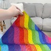 Mchezo Rainbow Waves 1,000 Piece Jigsaw Puzzle, Abstract Design - 4 of 4